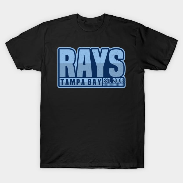 Tampa Bay Rays 02 T-Shirt by yasminkul